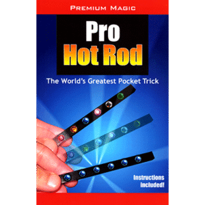 Pro Hot Rod (CLEAR) von Premium Magic Kellentrick Hot Rod Paddeltrick