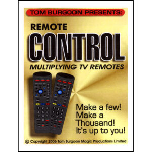 Remote Control Multiplying TV remotes by Tom Burgoon - Zaubertrick