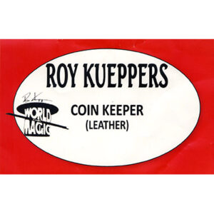 Kueppers Coin Keeper - ( Leather Coin Wallet ) - Zaubertrick