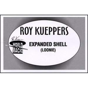 Expanded Shell (Canadian Dollar/Loonie) von Roy Kueppers - Zaubertrick