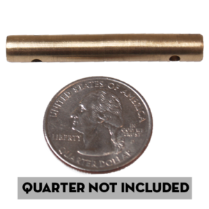 Seilgimmick Seilverbinder Messing Rope Gimmick (Brass) by Premium Magic - Zaubertrick