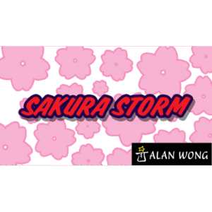 Sakura Storm by Alan Wong Schneesturm in China rosa Kirschblüten