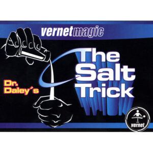 Salt Trick (Dr. Daley) by Vernet Salztrick Zaubertrick Trickset