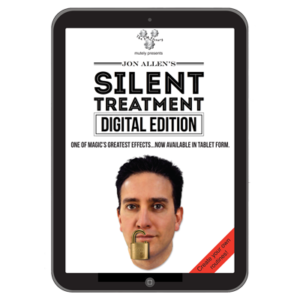 Silent Treatment (Digital Edition) by Jon Allen - Zaubertrick