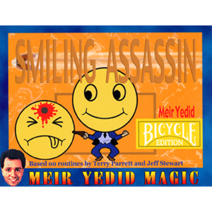 Smiling Assassin (Bicylce Edition) von Meir Yedid - Zaubertrick