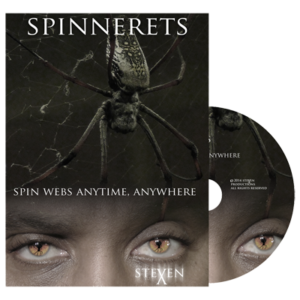 Spinnerets (DVD & Gimmicks) Schwebesystem by Steven X - Zaubertrick