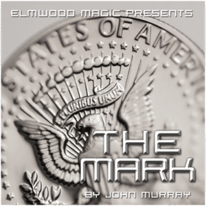 The Mark by John Murray Münze erscheint in Schlüsselanhänger