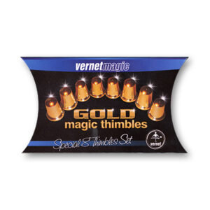 Thimbles Set (Gold) by Vernet acht Fingerhüte Fingerhut-Set Fingerhut Gold