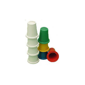 Thimbles Set Vernet (mulicolored) Fingerhut Set 16 Stück farbig