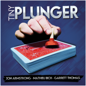 Tiny Plunger by John Armstrong (DVD) Kartentricks mit Mini Saugglocke Pümpel Pömpel