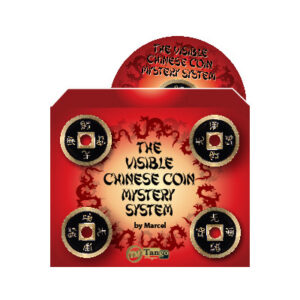 The Visible Chinese Coin Mystery System ( CH015 ) (Gimmicks und DVD) von Marcel a