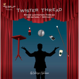 Unsichtbarer Faden für die Bühne Twister Thread by Twister Magic - Zaubertrick