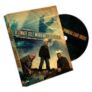 Ultimate Self Working Card Tricks by Big Blind Media - DVD