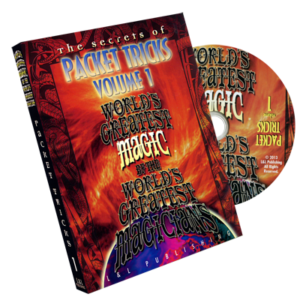 The Secrets of Packet Tricks (World's Greatest Magic) Vol. 1 DVD Päckchentricks 1