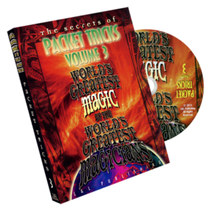 The Secrets of Packet Tricks (World's Greatest Magic) Vol. 3 DVD Päckchentricks 3
