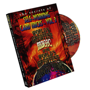 Self-Working Card Tricks (World's Greatest Magic) Vol. 3 - DVD