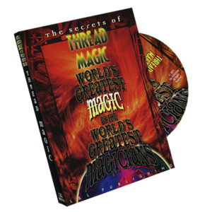 World's Greatest Magic: Thread Magic DVD Zaubertricks mit unsichtbarem Faden
