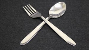 Spoon to Fork by Mr. Magic Löffel zu Gabel verwandeln