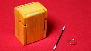 Kennard Box Mystery by Mr. Magic Zauberstab durch Ring in Box Close-up Trick