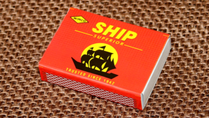 Matchbox Penetration by Mr. Magic - Nadel durch Streichholzschachtel mit Messingblock