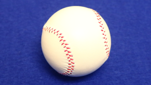 Final Load Ball Leather (4.7 cm) by Leo Smetsers Lederball Baseball weiß Abschlussladung