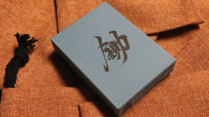 RONIN (Spade Clan Edition Blue) Playing Cards by Kings Wild Project Samurai Poker Spielkarten Pik