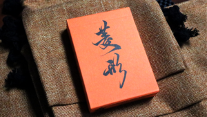 RONIN (Diamond Clan Edition Orange) Playing Cards by Kings Wild Project Samurai Poker Spielkarten Karo
