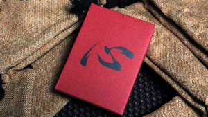 RONIN (Heart Clan Edition Red) Playing Cards by Kings Wild Project Samurai Poker Spielkarten Herz