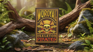 Skeleton Pirates Playing Cards Skelett Piraten Poker Spielkarten