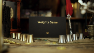Weights Game by TCC Magic Chink A Chink mit Gewichten Matrix Effekt!