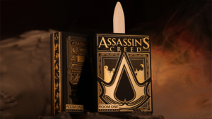 Assassin's Creed Legacy Version 2 Onyx (Hidden Blade) Playing Cards Poker Spielkarten