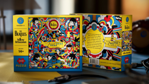 Yellow Submarine Jigsaw Puzzle by theory11 Beatles Puzzle 1000 Teile ab 14 Jahren