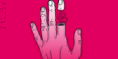 Missing Finger Zaubertrick