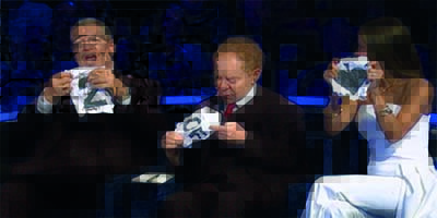 Penn & Teller Fernsehshow Zaubertricks