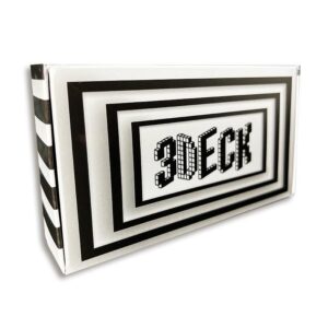 3 Deck by Crazy Jokers alle Karten außer der ausgewählten sind verschwunden