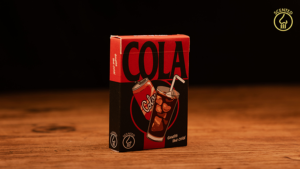 Cola (scented) Playing Cards by MPC Poker Spielkarten mit Colageschmack schwarz