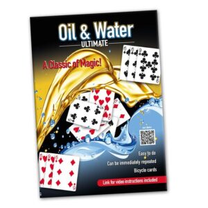 Oil & Water Ultimate Karten sortieren sich nach Farben Klassiker Bicycle