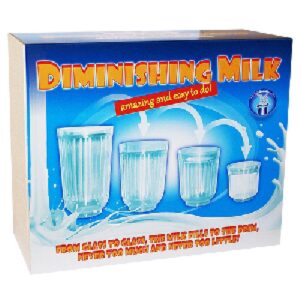 Verschwindende Milch Zaubertrick Diminishing Milk