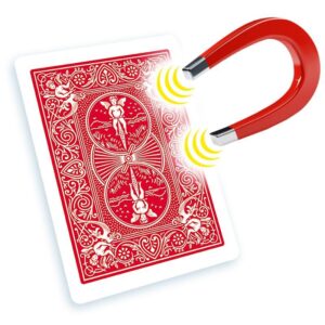 Shim Card Red Bicycle Karte mit Metalleinlage rot