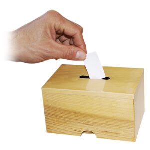 Forcierbox aus Holz Zettelbox Billet Forcing Box