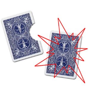 Karte abbeißen und restaurieren Bite Card Bicycle