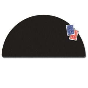 Close up Unterlage halbrund schwarz VDF Close Up Pad - Round Shape Black