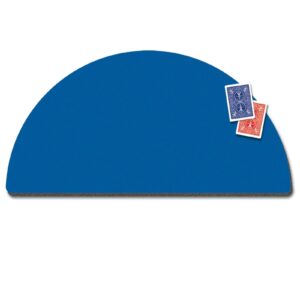 Close up Unterlage halbrund blau VDF Close Up Pad - Round Shape Blue