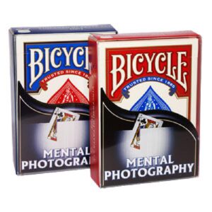 Mental Photography Deck Bicycle Trickkartenspiel