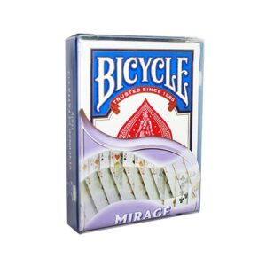 Bicycle - Mirage deck - Blue back
