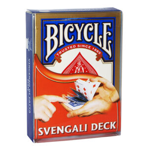 Bicycle Svengali Deck blau