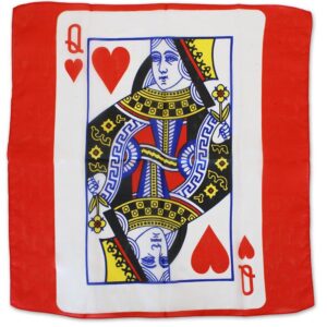 Card Silk (QH) - 45 cm (18 inches) Herz Dame