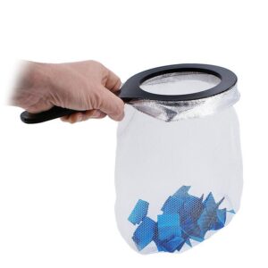Transparenter Forcierbeutel Changierbeutel Mentalism Change Bag Net