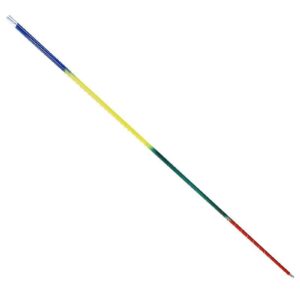 Erscheinender Stock bunt regenboganfarben Appearing Cane Metal Rainbow
