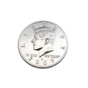 Halbdollar Shell Münzshell Shell Halbdollarshell magnetisch Expanded Shell Coin Half Dollar